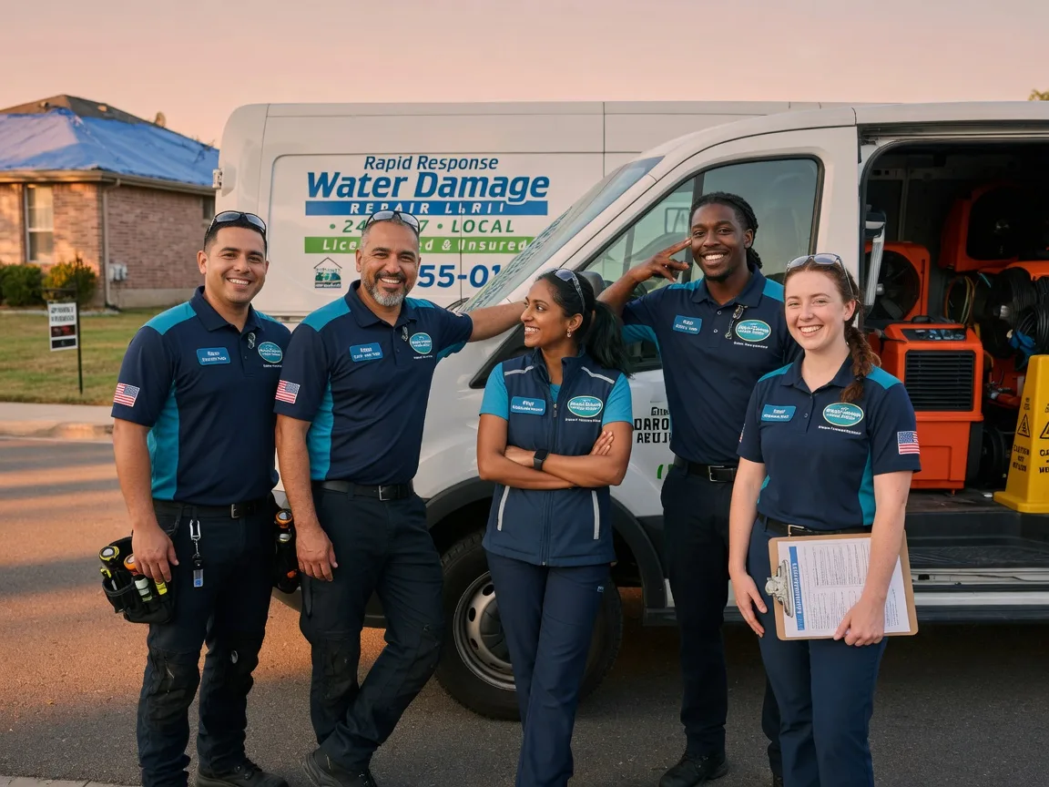 Water Damage Restoration company in Abrams, WI